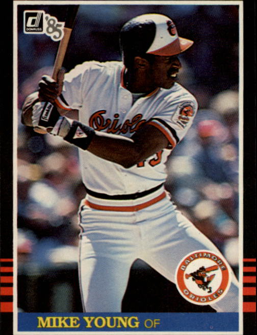 1985 Donruss Baseball Base Singles #256-510 (Pick Your Cards) - Picture 212 of 489