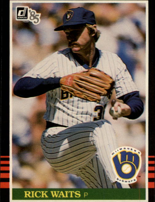 1985 Donruss Baseball Base Singles #256-510 (Pick Your Cards) - Picture 214 of 489