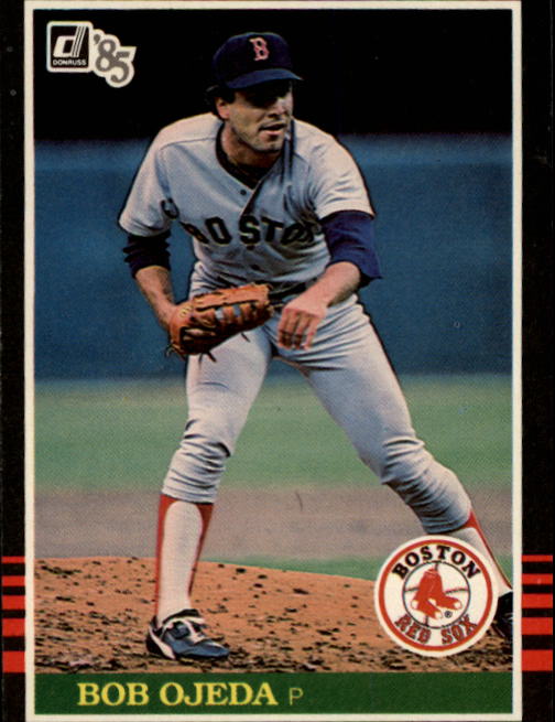 1985 Donruss Baseball Base Singles #256-510 (Pick Your Cards) - Picture 220 of 489