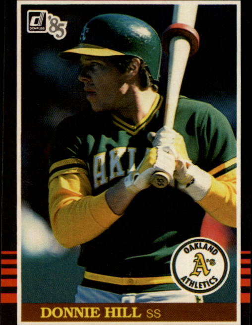 1985 Donruss Baseball Base Singles #256-510 (Pick Your Cards) - Picture 228 of 489
