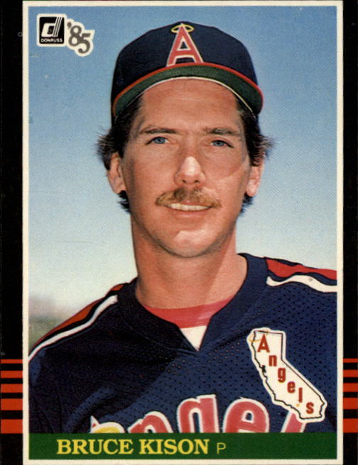 1985 Donruss Baseball Base Singles #256-510 (Pick Your Cards) - Picture 232 of 489