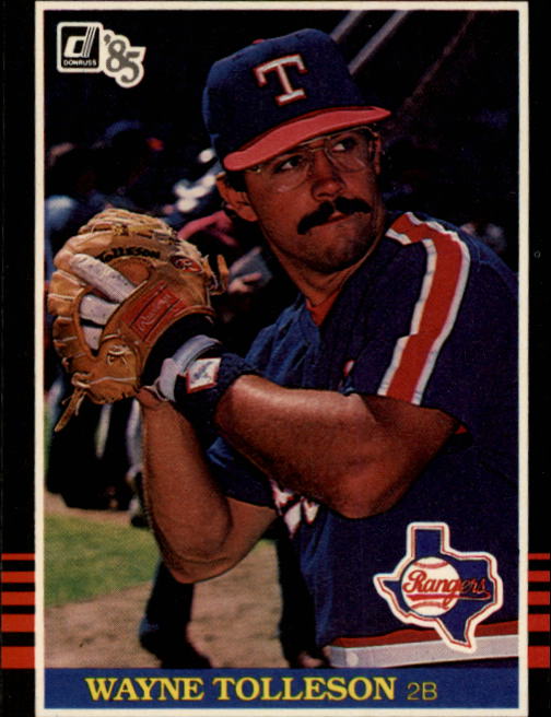 1985 Donruss Baseball Base Singles #256-510 (Pick Your Cards) - Picture 234 of 489