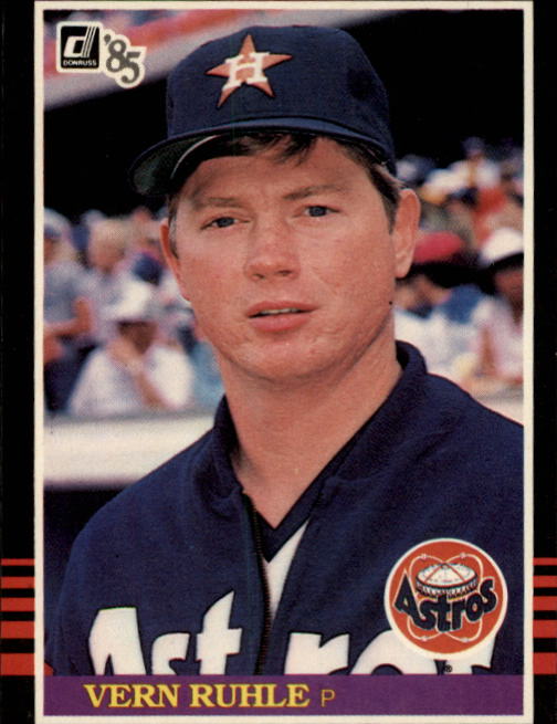 1985 Donruss Baseball Base Singles #256-510 (Pick Your Cards) - Picture 238 of 489