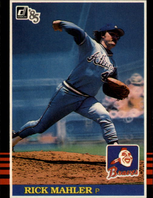 1985 Donruss Baseball Base Singles #256-510 (Pick Your Cards) - Picture 248 of 489