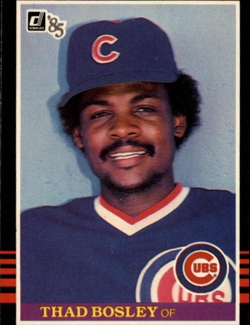 1985 Donruss Baseball Base Singles #256-510 (Pick Your Cards) - Picture 254 of 489