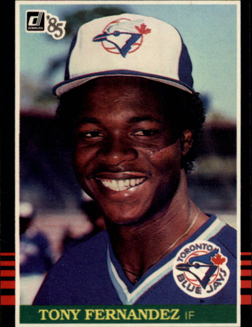 1985 Donruss Baseball Base Singles #256-510 (Pick Your Cards) - Picture 258 of 489