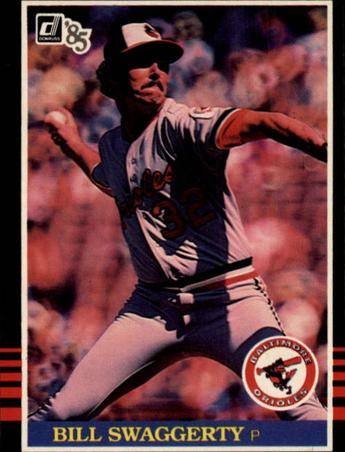 1985 Donruss Baseball Base Singles #256-510 (Pick Your Cards) - Picture 262 of 489