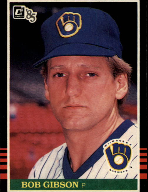 1985 Donruss Baseball Base Singles #256-510 (Pick Your Cards) - Picture 264 of 489