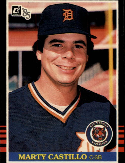 1985 Donruss Baseball Base Singles #256-510 (Pick Your Cards) - Picture 266 of 489