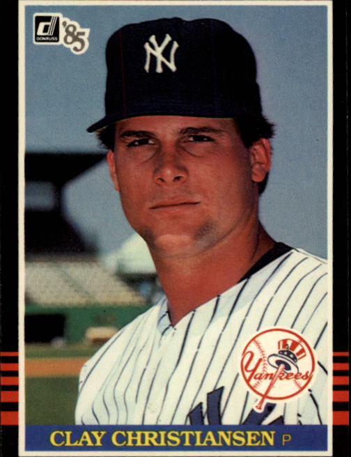 1985 Donruss Baseball Base Singles #256-510 (Pick Your Cards) - Picture 270 of 489