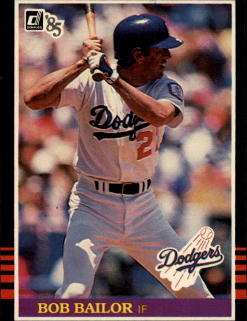 1985 Donruss Baseball Base Singles #256-510 (Pick Your Cards) - Picture 272 of 489