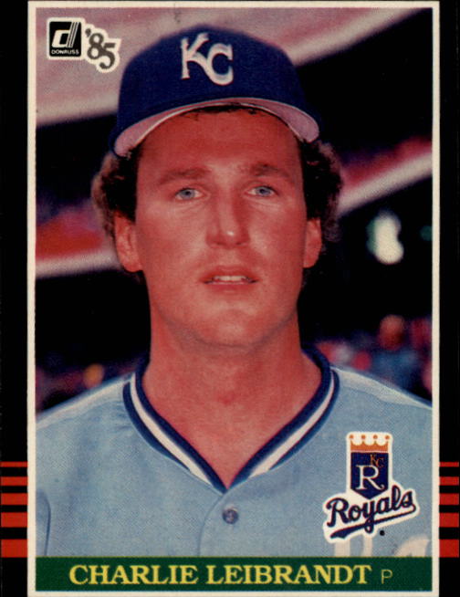 1985 Donruss Baseball Base Singles #256-510 (Pick Your Cards) - Picture 276 of 489