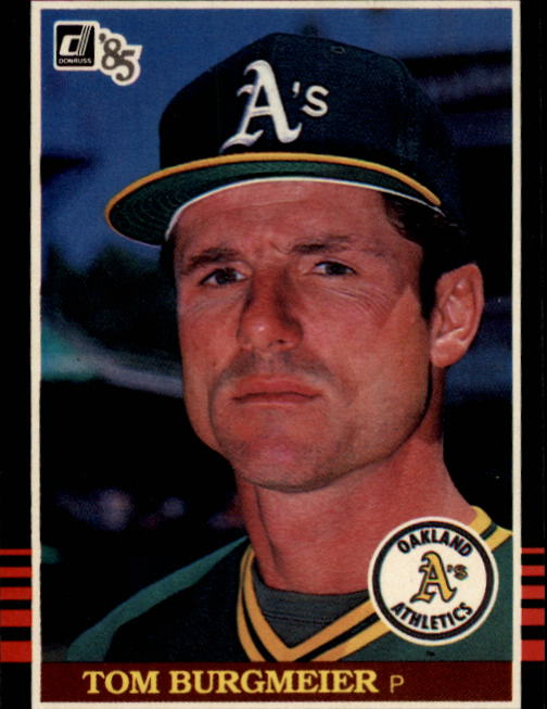 1985 Donruss Baseball Base Singles #256-510 (Pick Your Cards) - Picture 278 of 489