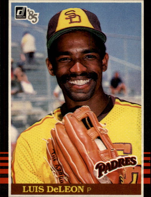 1985 Donruss Baseball Base Singles #256-510 (Pick Your Cards) - Picture 288 of 489