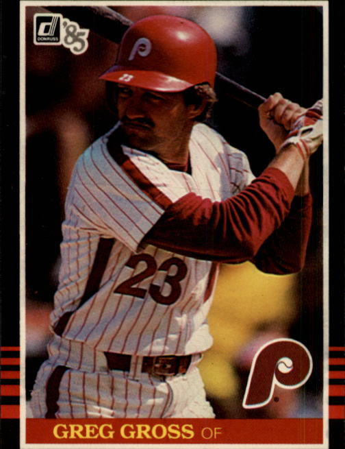 1985 Donruss Baseball Base Singles #256-510 (Pick Your Cards) - Picture 290 of 489