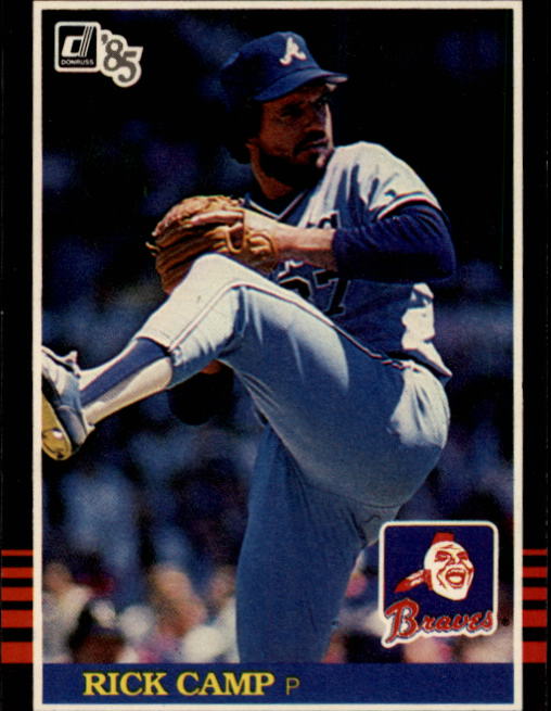 1985 Donruss Baseball Base Singles #256-510 (Pick Your Cards) - Picture 294 of 489