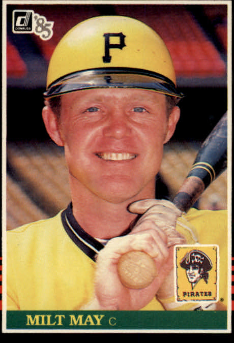 1985 Donruss Baseball Base Singles #256-510 (Pick Your Cards) - Picture 296 of 489