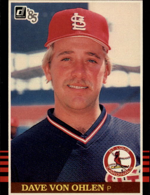 1985 Donruss Baseball Base Singles #256-510 (Pick Your Cards) - Picture 300 of 489