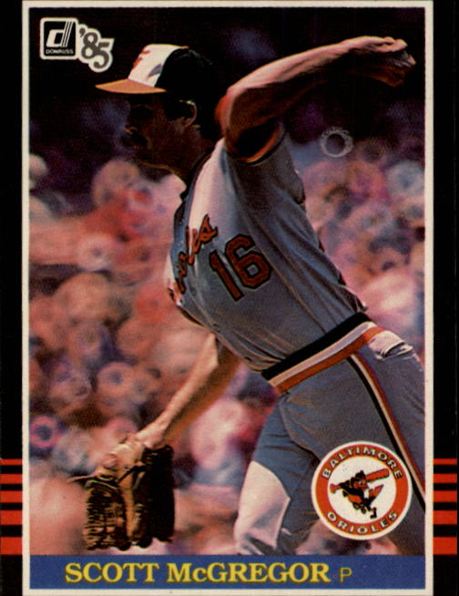 1985 Donruss Baseball Base Singles #256-510 (Pick Your Cards) - Picture 302 of 489