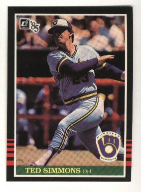 1985 Donruss Baseball Base Singles #256-510 (Pick Your Cards) - Picture 304 of 489