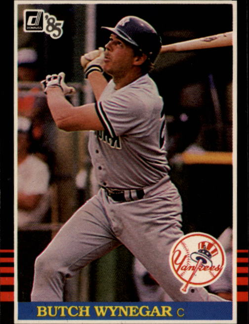 1985 Donruss Baseball Base Singles #256-510 (Pick Your Cards) - Picture 310 of 489