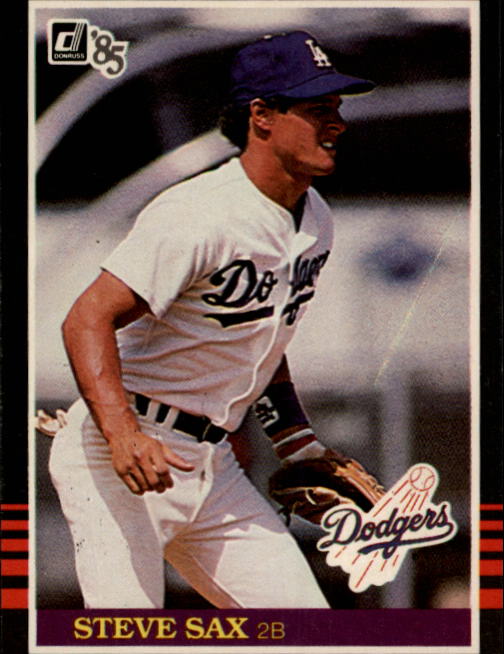 1985 Donruss Baseball Base Singles #256-510 (Pick Your Cards) - Picture 312 of 489