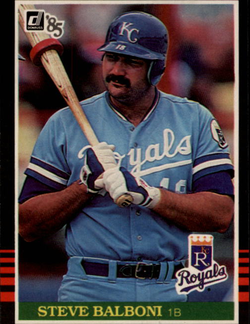 1985 Donruss Baseball Base Singles #256-510 (Pick Your Cards) - Picture 314 of 489