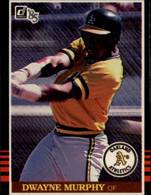 1985 Donruss Baseball Base Singles #256-510 (Pick Your Cards) - Picture 316 of 489