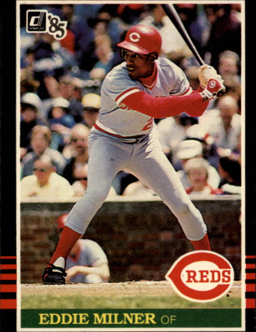 1985 Donruss Baseball Base Singles #256-510 (Pick Your Cards) - Picture 332 of 489