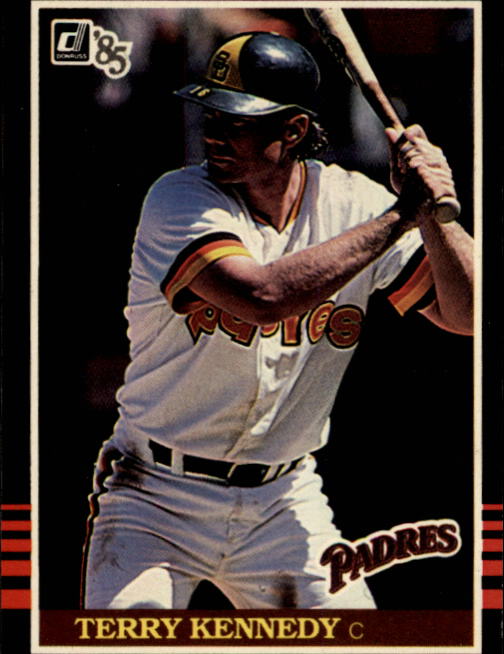1985 Donruss Baseball Base Singles #256-510 (Pick Your Cards) - Picture 334 of 489