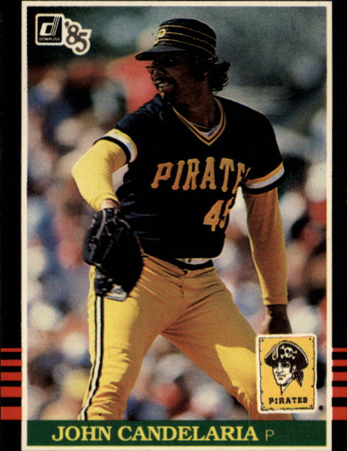 1985 Donruss Baseball Base Singles #256-510 (Pick Your Cards) - Picture 336 of 489