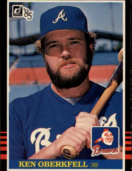 1985 Donruss Baseball Base Singles #256-510 (Pick Your Cards) - Picture 338 of 489