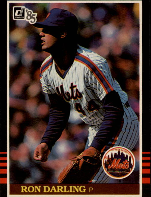 1985 Donruss Baseball Base Singles #256-510 (Pick Your Cards) - Picture 342 of 489