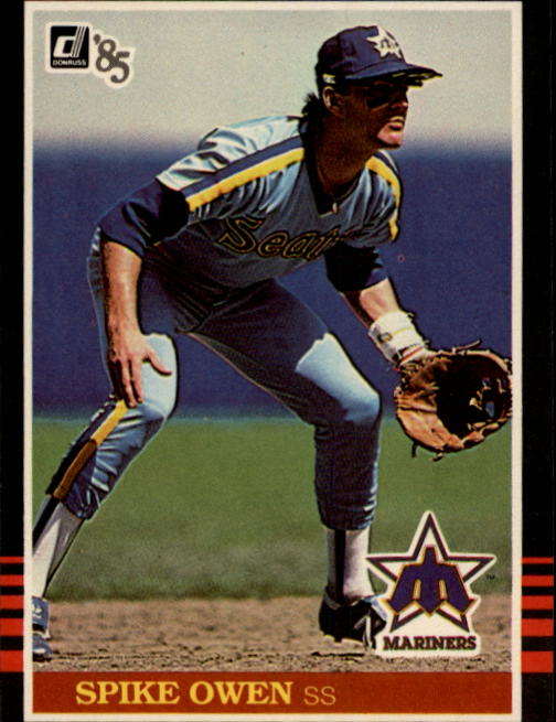 1985 Donruss Baseball Base Singles #256-510 (Pick Your Cards) - Picture 344 of 489