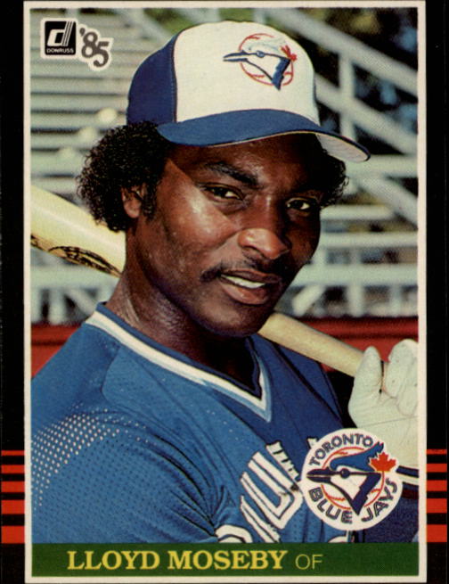 1985 Donruss Baseball Base Singles #256-510 (Pick Your Cards) - Picture 348 of 489