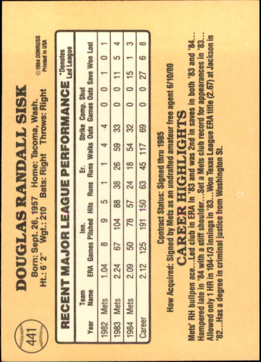 1985 Donruss Baseball Base Singles #256-510 (Pick Your Cards) - Picture 355 of 489