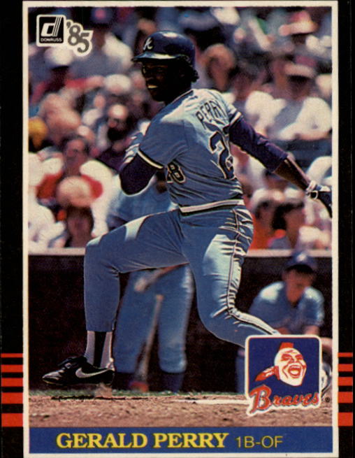 1985 Donruss Baseball Base Singles #256-510 (Pick Your Cards) - Picture 358 of 489