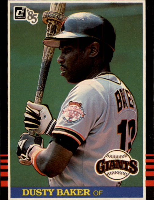 1985 Donruss Baseball Base Singles #256-510 (Pick Your Cards) - Picture 362 of 489