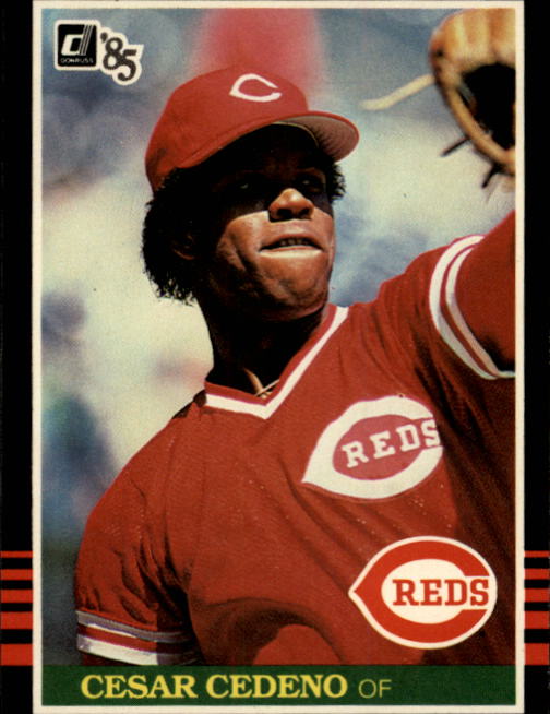 1985 Donruss Baseball Base Singles #256-510 (Pick Your Cards) - Picture 366 of 489