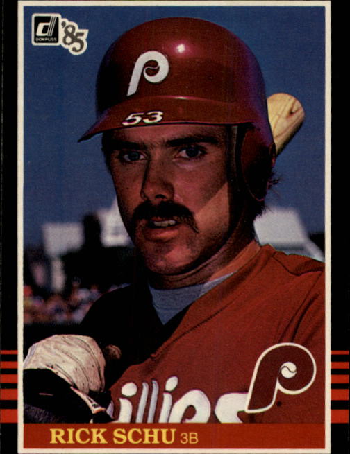 1985 Donruss Baseball Base Singles #256-510 (Pick Your Cards) - Picture 368 of 489