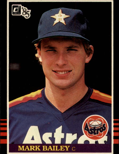 1985 Donruss Baseball Base Singles #256-510 (Pick Your Cards) - Picture 372 of 489