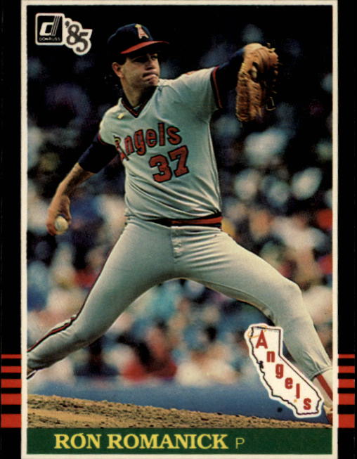 1985 Donruss Baseball Base Singles #256-510 (Pick Your Cards) - Picture 374 of 489