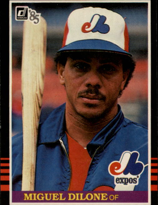 1985 Donruss Baseball Base Singles #256-510 (Pick Your Cards) - Picture 378 of 489