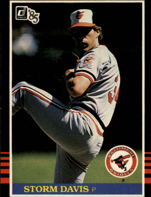 1985 Donruss Baseball Base Singles #256-510 (Pick Your Cards) - Picture 380 of 489