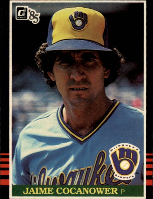 1985 Donruss Baseball Base Singles #256-510 (Pick Your Cards) - Picture 382 of 489