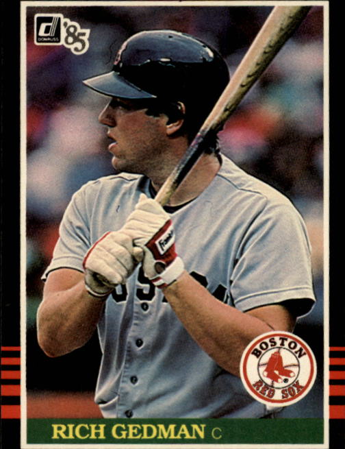 1985 Donruss Baseball Base Singles #256-510 (Pick Your Cards) - Picture 386 of 489