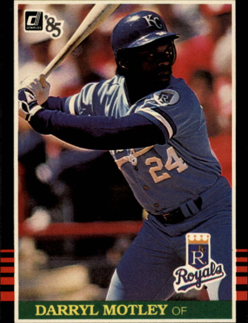 1985 Donruss Baseball Base Singles #256-510 (Pick Your Cards) - Picture 394 of 489