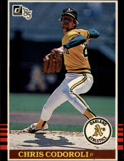 1985 Donruss Baseball Base Singles #256-510 (Pick Your Cards) - Picture 396 of 489