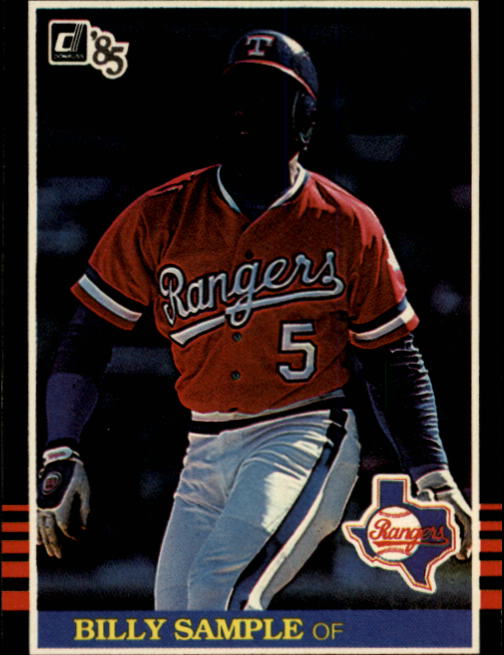 1985 Donruss Baseball Base Singles #256-510 (Pick Your Cards) - Picture 400 of 489