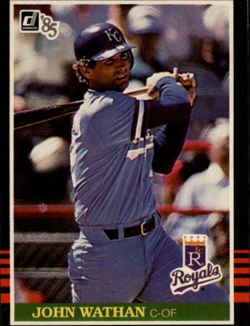 1985 Donruss Baseball Base Singles #256-510 (Pick Your Cards) - Picture 404 of 489